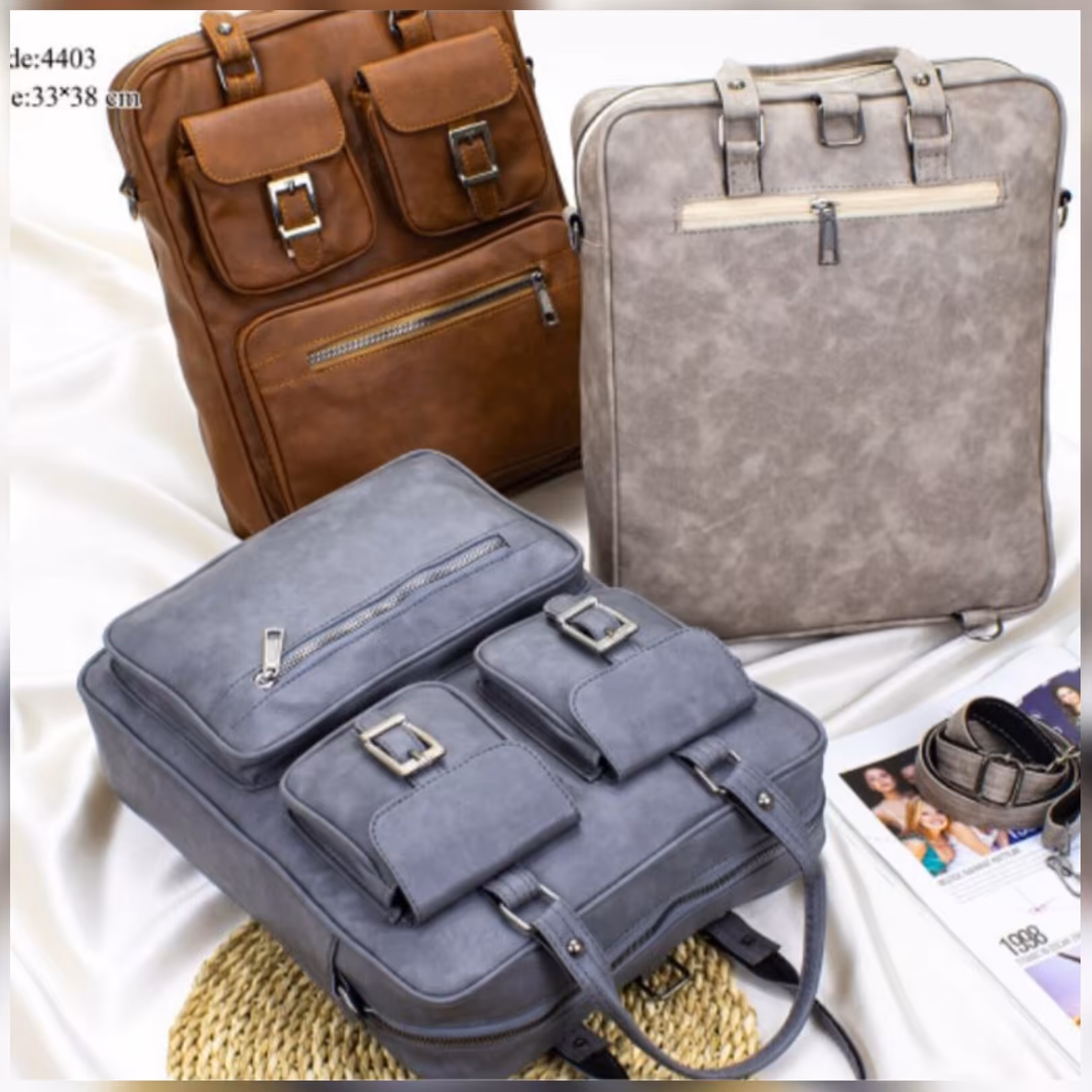 کیف دانشجویی کد4403