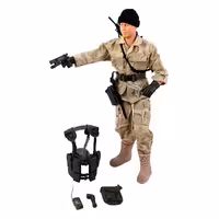 اسباب بازی جنگی مدل Ranger کد 90500 مجموعه 12 عددی