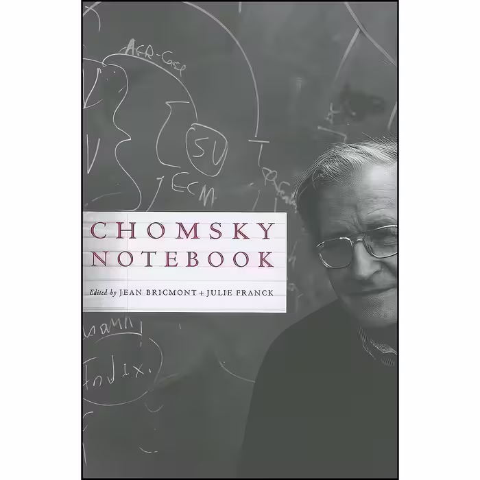 کتاب زبان اصلی Chomsky Notebook  انتشارات Columbia University Press