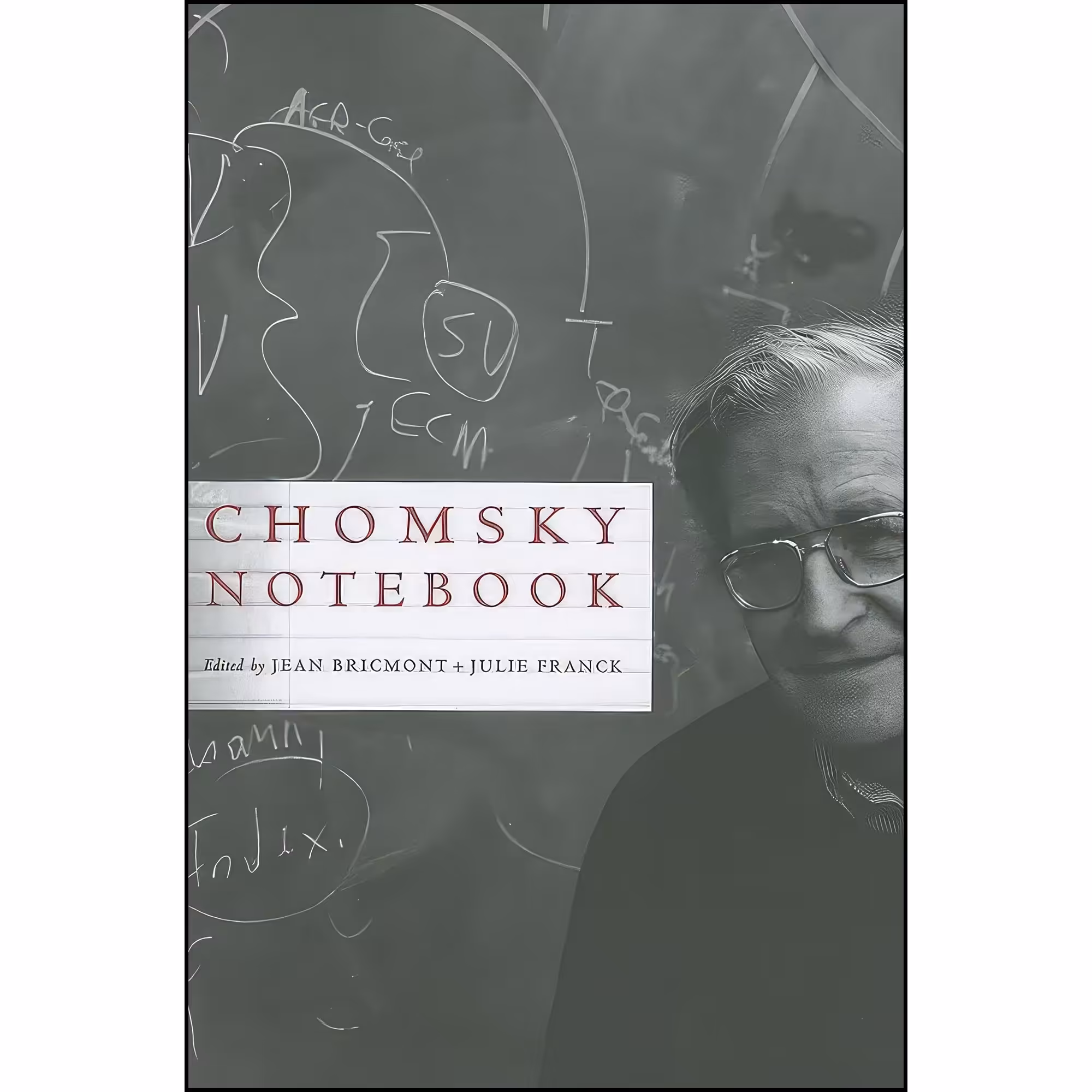 کتاب زبان اصلی Chomsky Notebook  انتشارات Columbia University Press