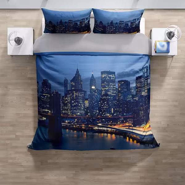  سرویس خواب کد B058 دونفره 6 تیکه میکرو(چاپ دیجیتال)