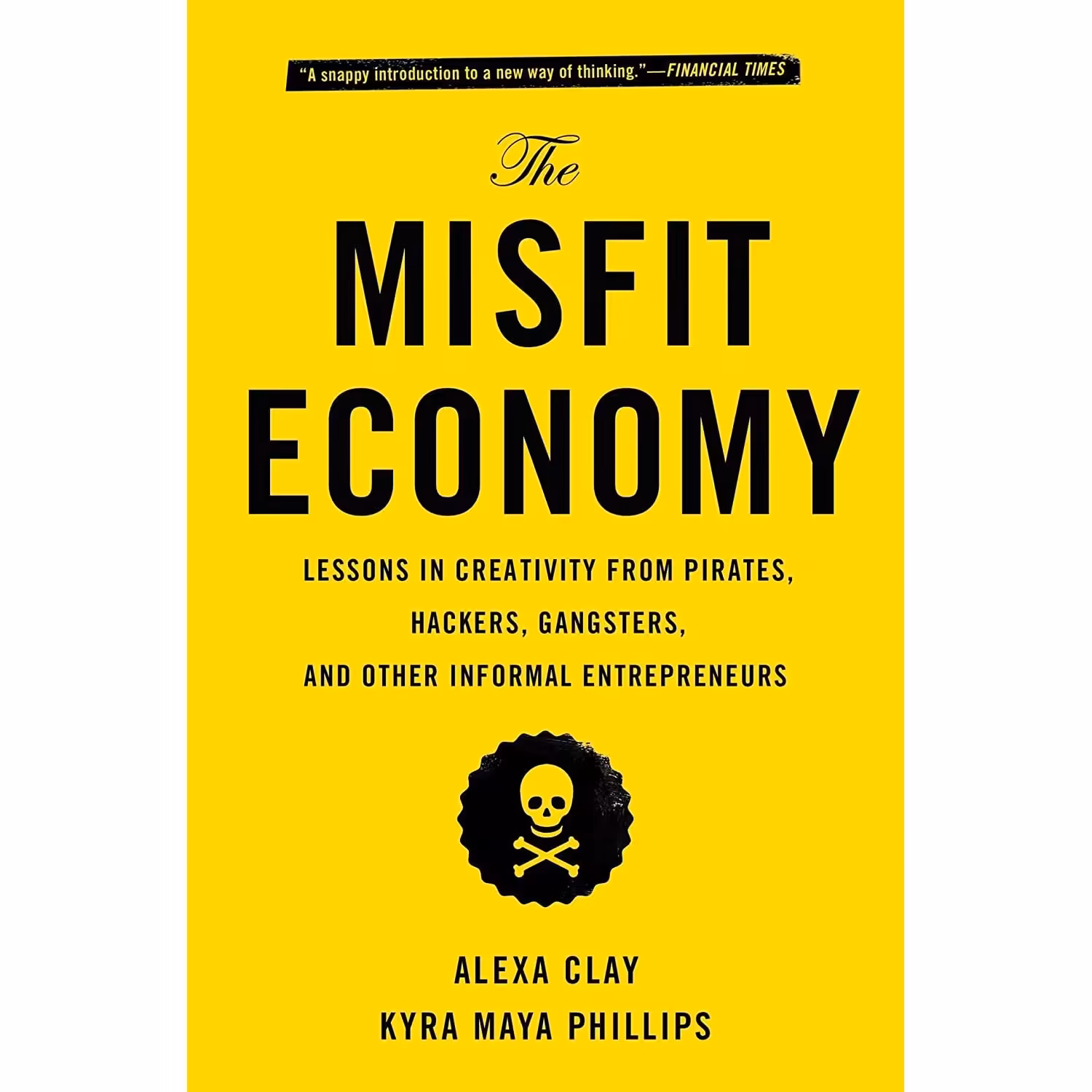 کتاب زبان اصلی The Misfit Economy اثر Alexa Clay and Kyra Maya Phillips