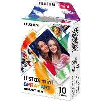 کاغذ عکس فوجی‌فیلم instax mini مدل Spray Art