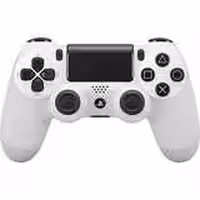 دسته بازی بی سیم سونی سفید , خرید Sony DualShock 4 White | هدیش