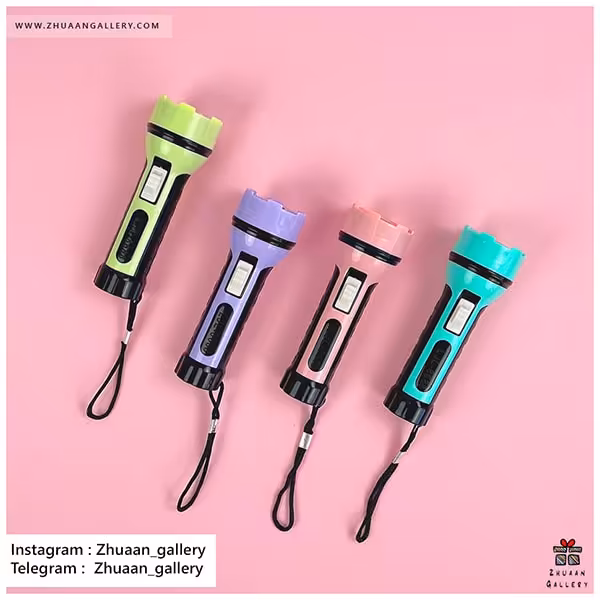 چراغ قوه پرتابل پاستلی