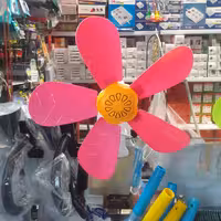 پنکه گیره ای 5 پره رومیزی بهترین کیفیت و کارایی دور بالا 