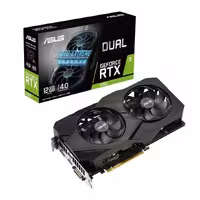 کارت گرافیک ایسوس Dual GeForce RTX 2060 EVO 12GB