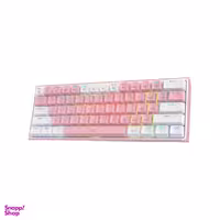 کیبورد مخصوص بازی ردراگون مدل Fizz K617 RGB