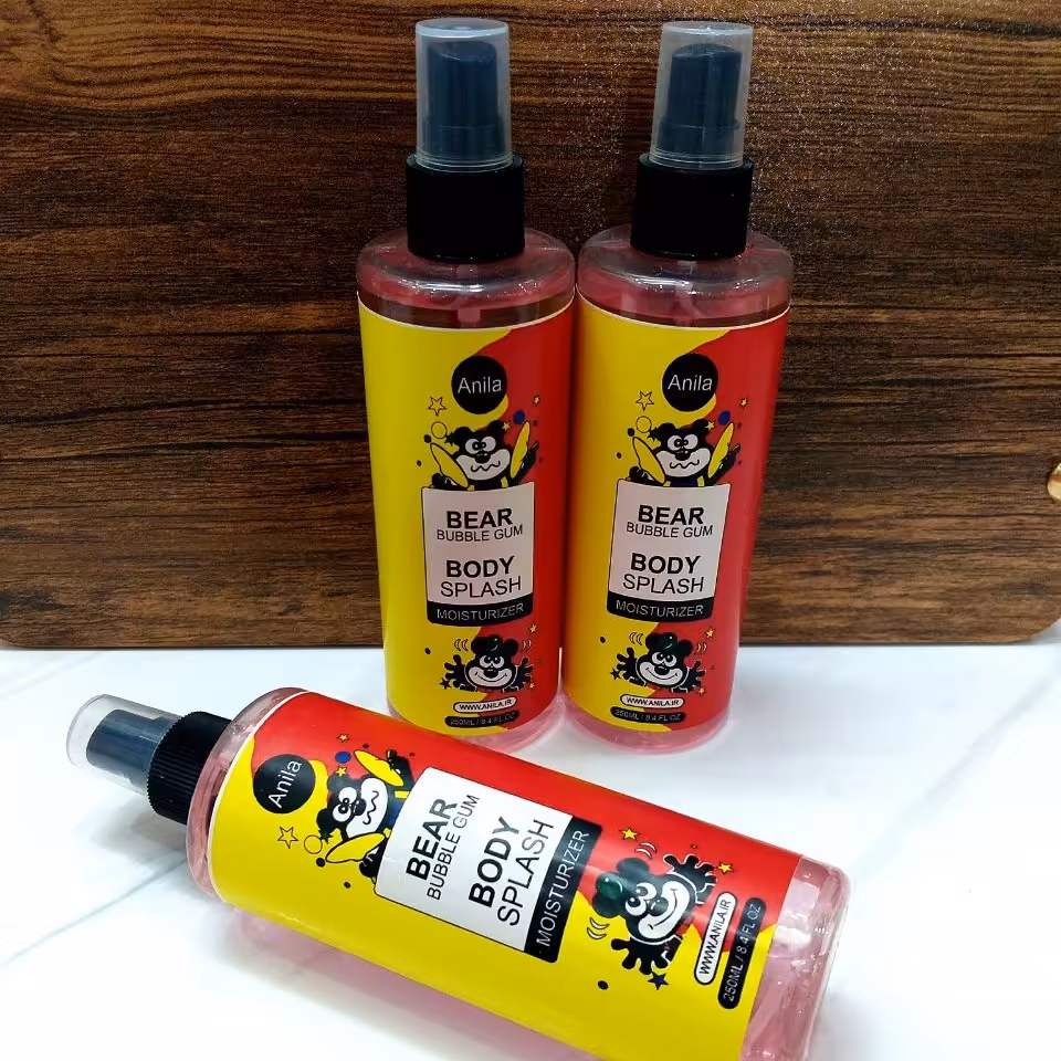 بادی اسپلش آدامسی