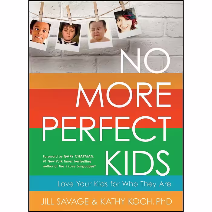 کتاب زبان اصلی No More Perfect Kids