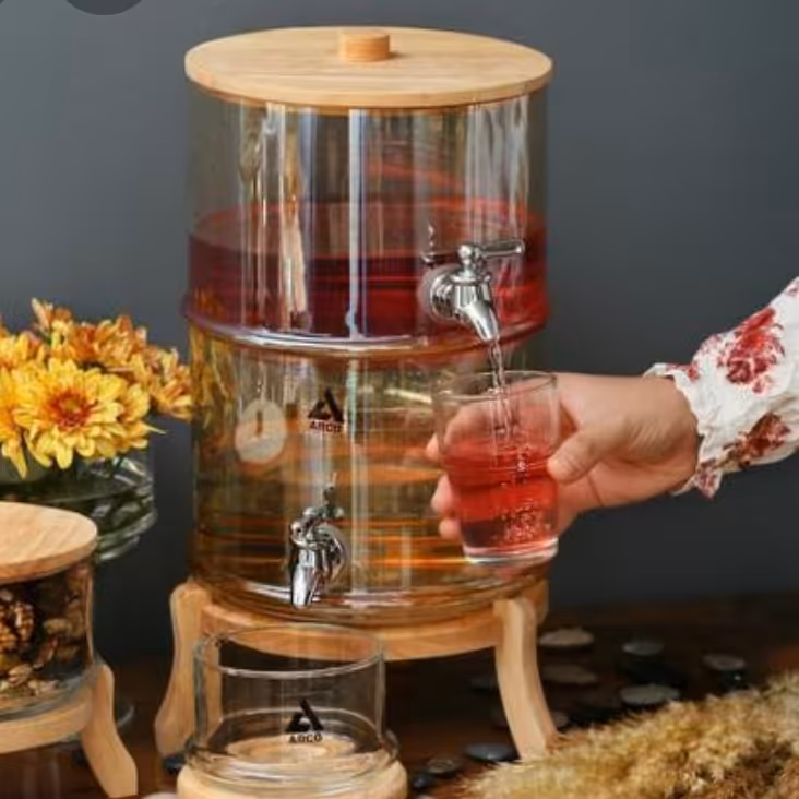 کلمن پذیرایی شامپاینی