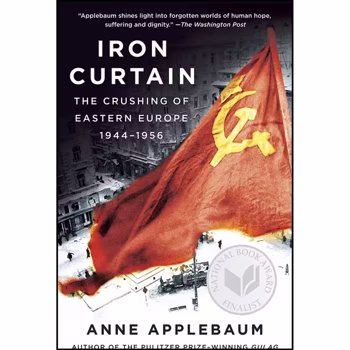 کتاب زبان اصلی Iron Curtain اثر Anne Applebaum
