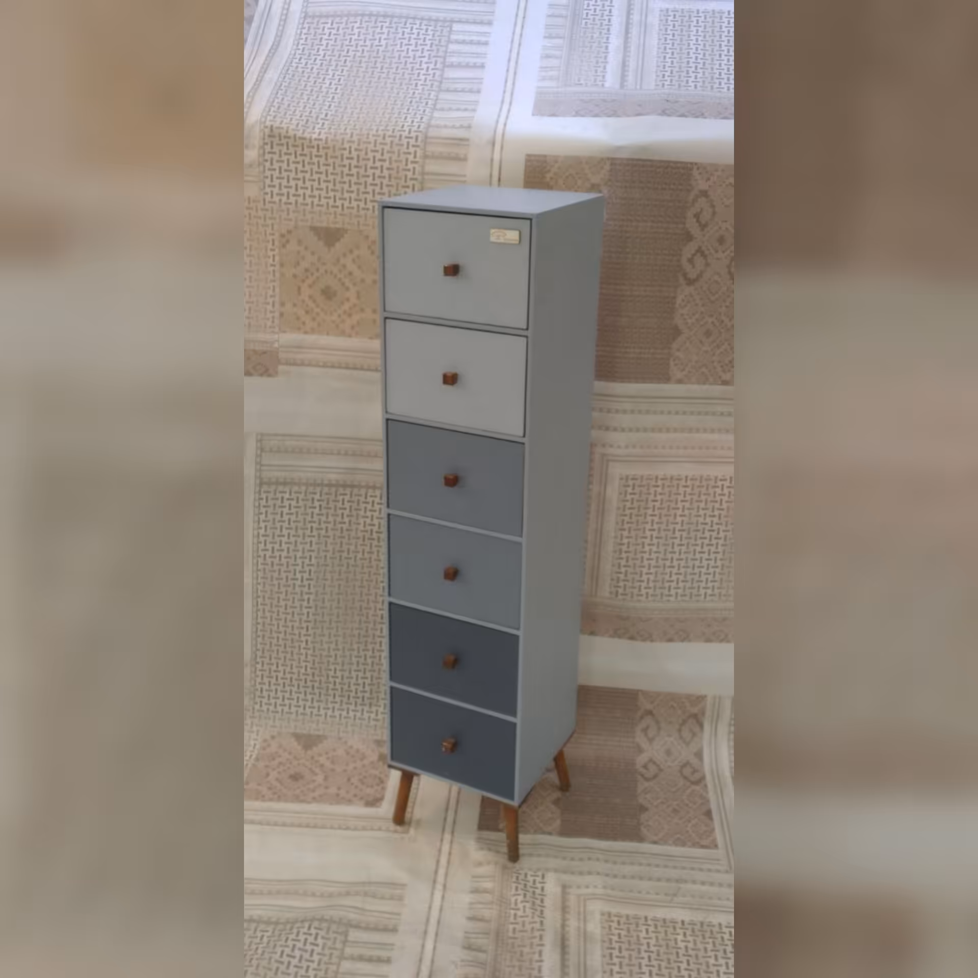 دراور 6 کشو باریک کد 204