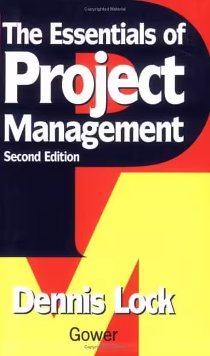 󾕇 دانلود کتاب The Essentials Of Project Management, 2nd ed, 2001 - دانلود کتاب های دانشگاهی