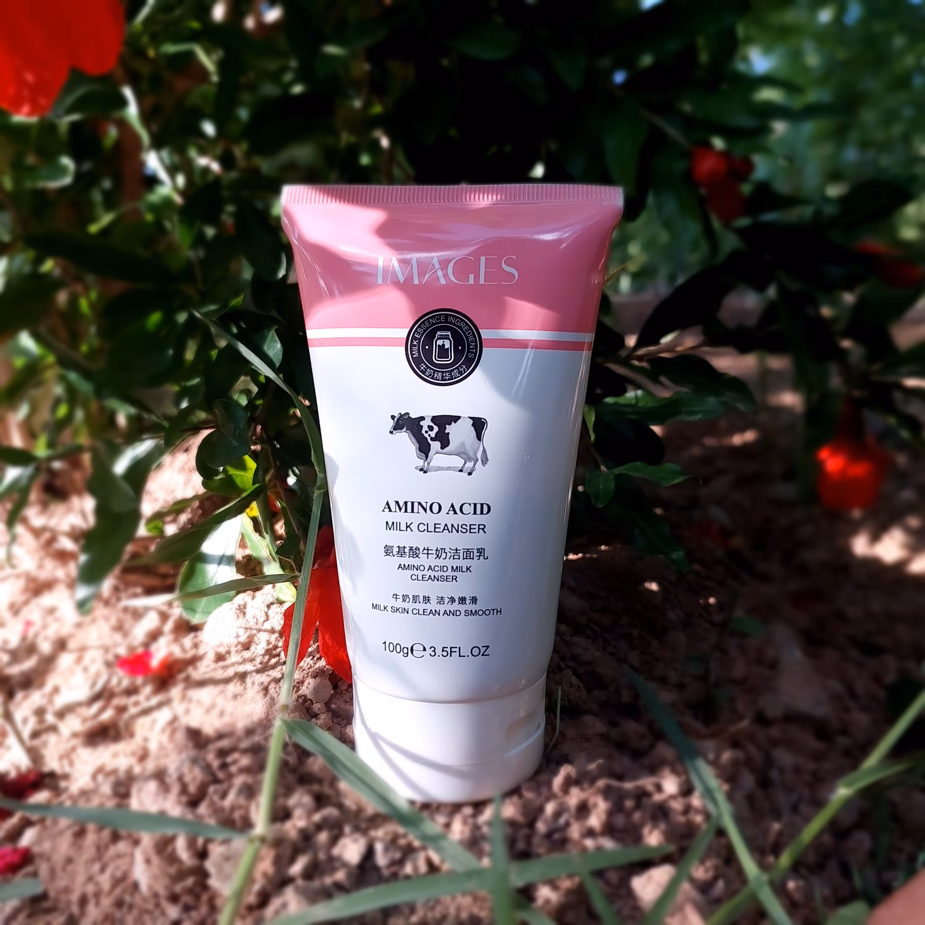 فوم شست و شوی شیر گاو