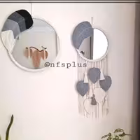 آیینه مکرومه نهال