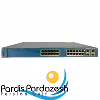 سوئیچ سیسکو مدل WS-C3560G-24PS-S