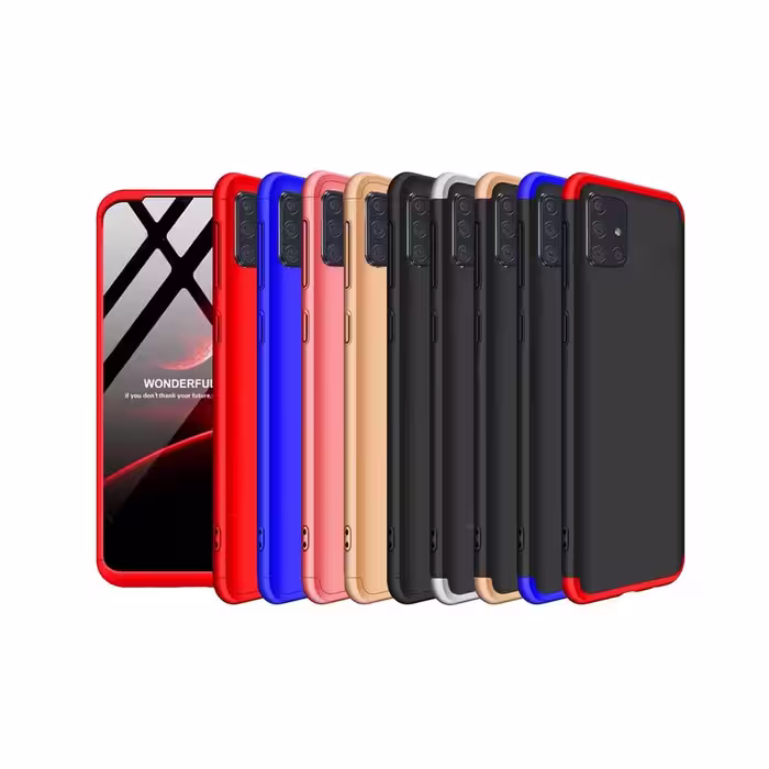 قاب 360 درجه گوشی سامسونگ Samsung A71 مدل GKK