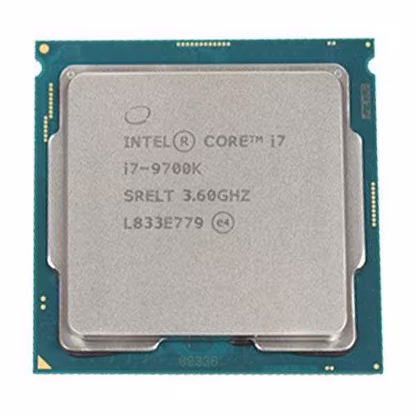 پردازنده مرکزی اینتل سری Coffee Lake مدل i7-9700K TRAY