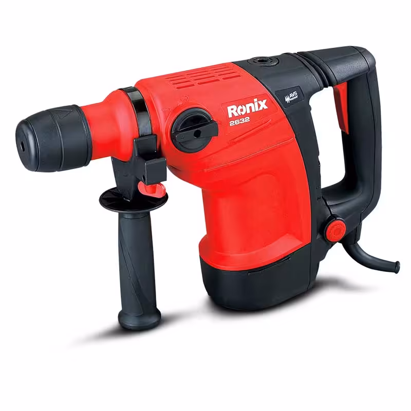 دریل بتن کن 4 شیار رونیکس مدل 2632  Ronix SDS-PLUS Rotary Hammer Model 2632