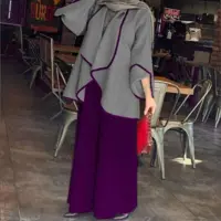 مانتو شلوار خنک مانلی