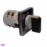 کلید سلکتوری گردان کاوه مدل یکطرفه سه فاز کد A1603