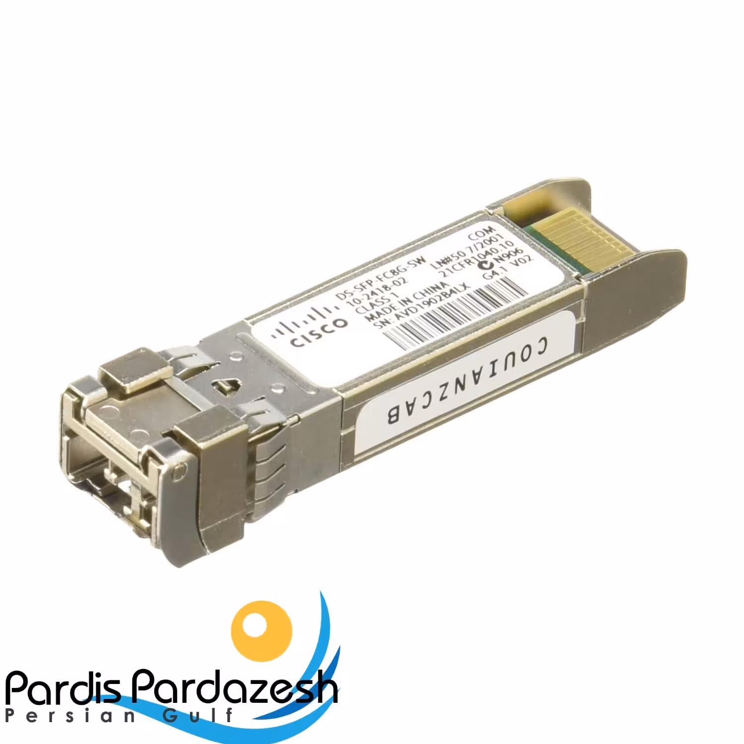 ماژول فیبر نوری سیسکو مدل DS-SFP-FC8G-SW