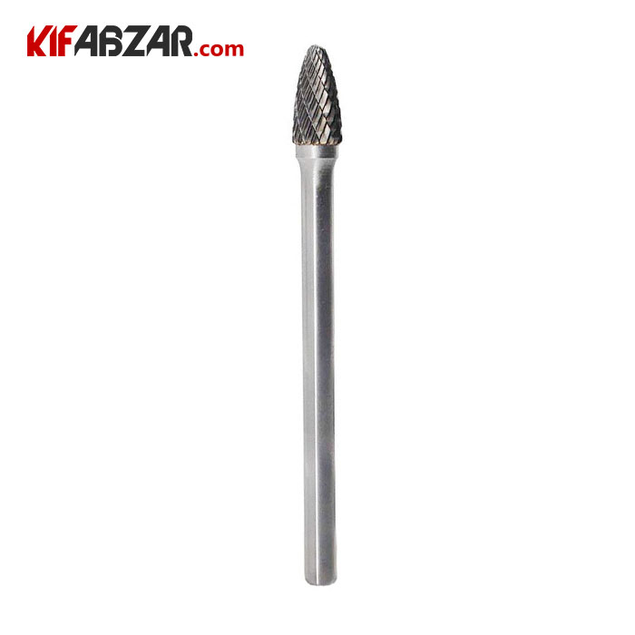 فرز فرم کله قندی F دو شیار بلند پاور کات مدل F0618M06X 200