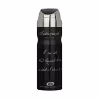  اسپری خوشبو کننده مردانه عماد آرا مدل اتوگراف حجم 200 میلی لیتر