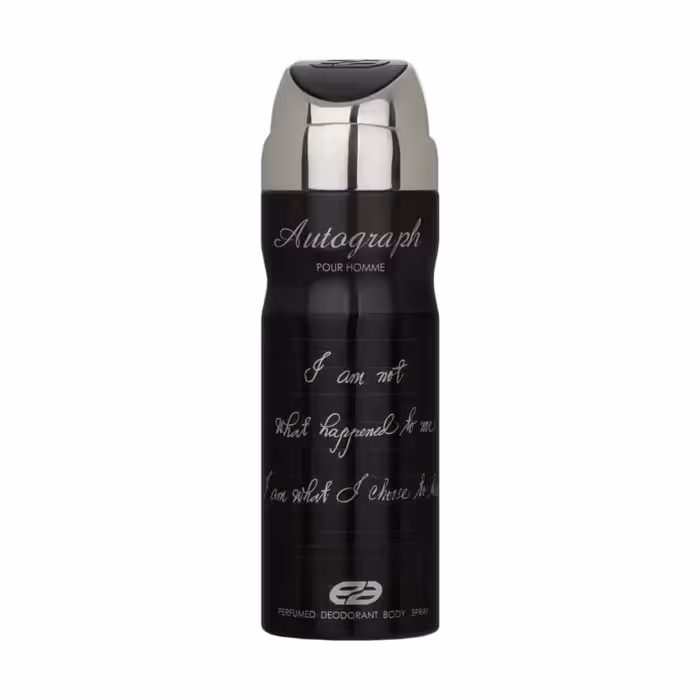  اسپری خوشبو کننده مردانه عماد آرا مدل اتوگراف حجم 200 میلی لیتر