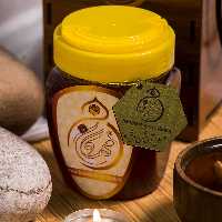 عسل آویشن ویژه 100 درصد طبیعی خام دیابتی مهرگان ایران ساکاروز 0/3  ( 475گرم )
