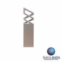 فلش مموری فانتزی دایا  دیتا  طرح فلزی ذوزنقه  مدلME1020-13 ظرفیت 128GB -USB3