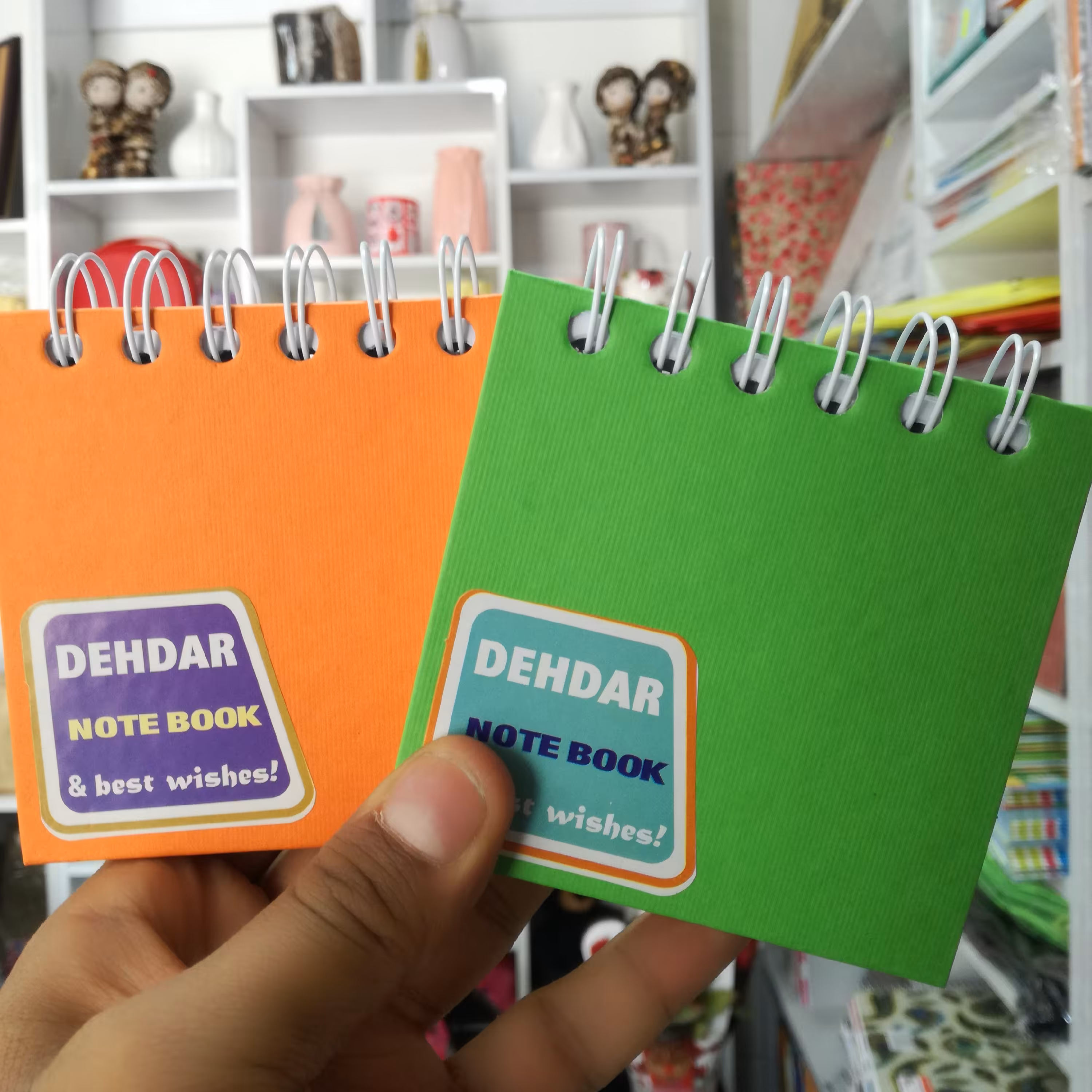 دفتر یادداشت مربعی 160 برگ