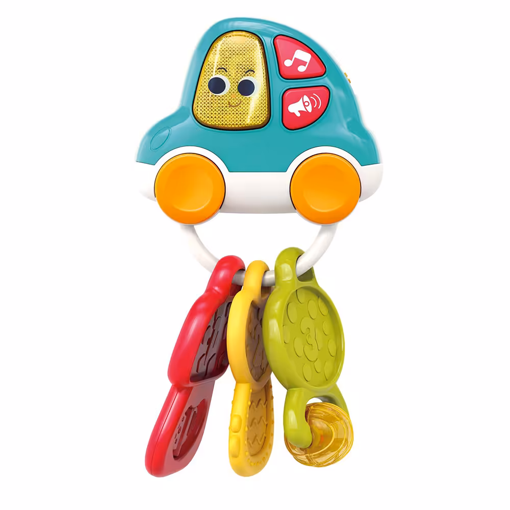 جغجغه دندانگیر موزیکال طرح سوییچ هولا تویز HOLA TOYS