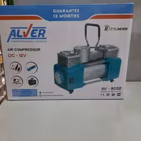 کمپرسور الور دوسیلندرفندکی باتریکد8032