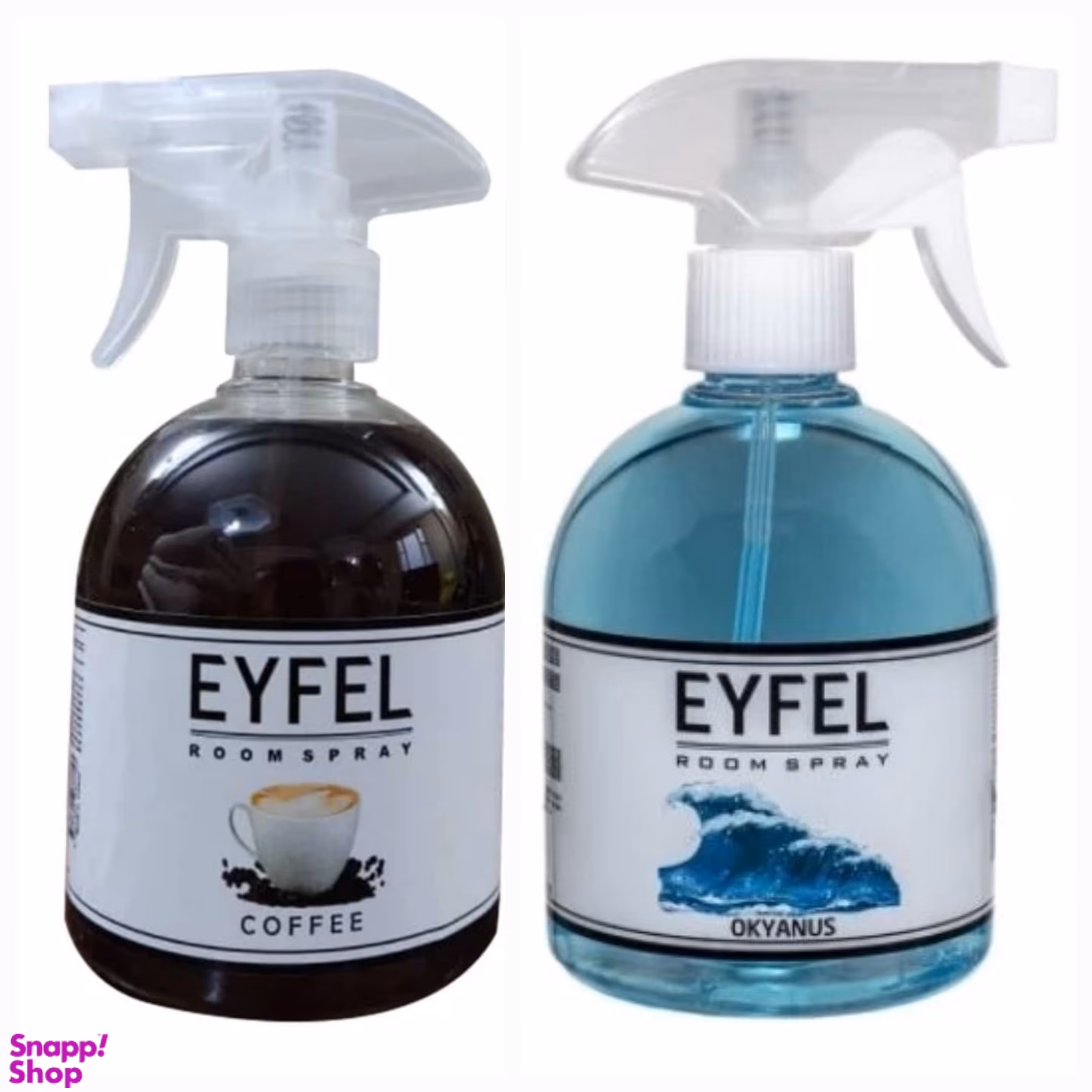 خوشبو کننده هوا ایفل مدل اقیانوس و کافی مجموعه 2 عددی