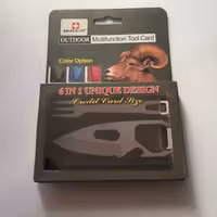 ابزار 6 کاره کارتی