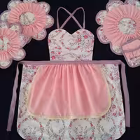 پیشبند دو دامنه فانتزی