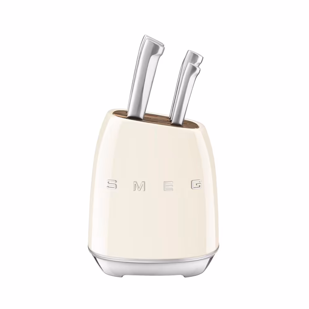 سرویس چاقو اسمگ رنگ کرم مدل KBSF01CR