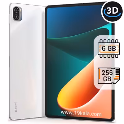 تبلت Xiaomi pad 5 ظرفیت 256 رم 6 گیگابایت