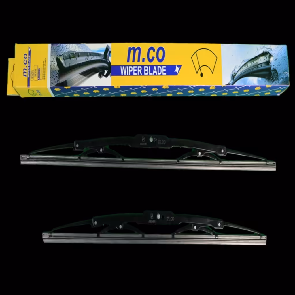 تیغه برف پاکن امکو مناسب برای پراید تیبا کوئیک ریو بسته 2 عددی

