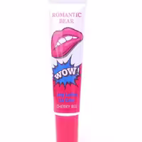 ماسک لب wow رنگ قرمز  