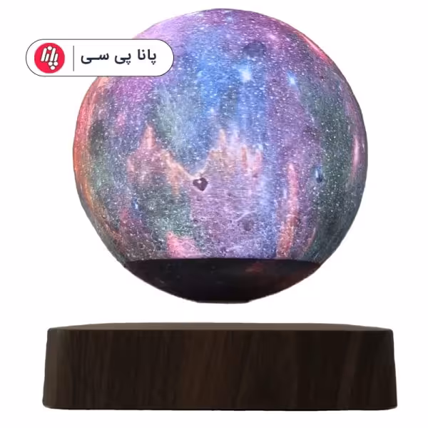 لامپ هوشمند معلق طرح کره کهکشانی Floating Galaxy Lamp