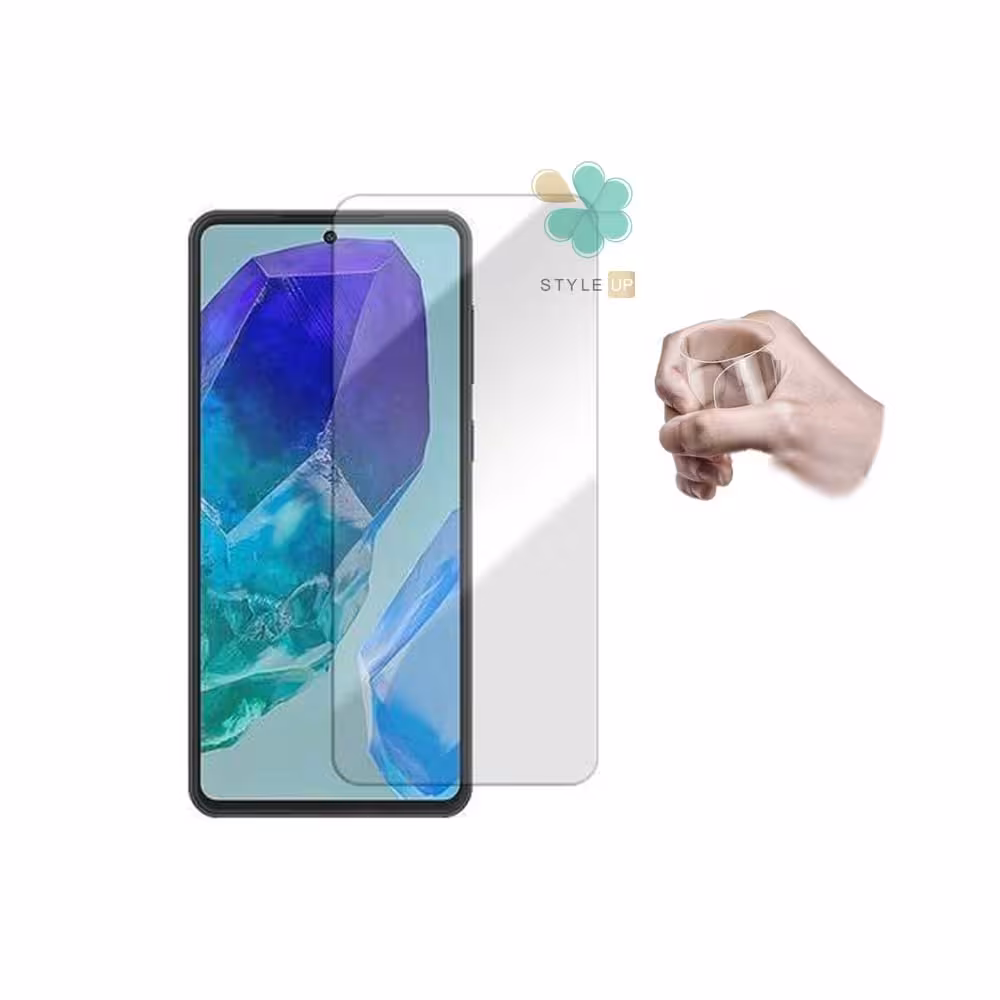 گلس گوشی سرامیکی No Frame مناسب Samsung Galaxy M55