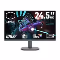 مانیتور گیمینگ کولر مستر مدل GA2501 سایز 24.5 اینچ