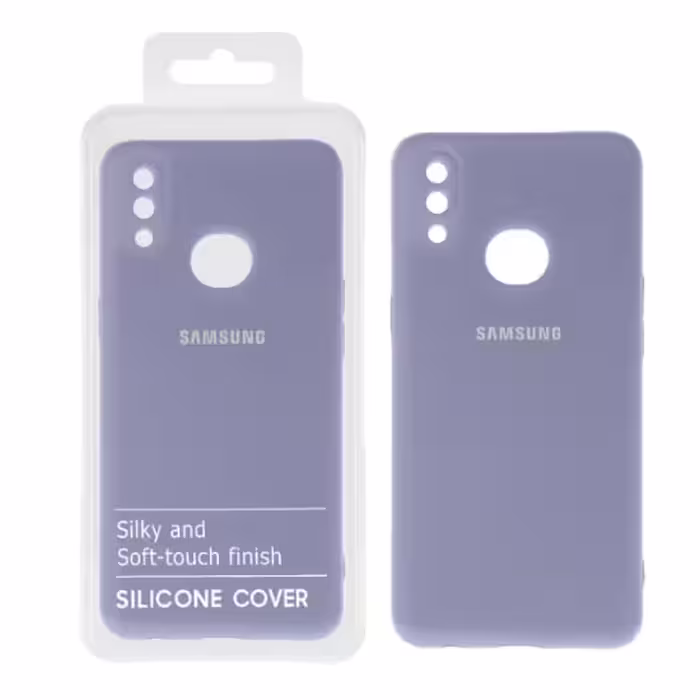 قاب گوشی نیو سیلیکون محافظ لنزدار RF برای Samsung A10S