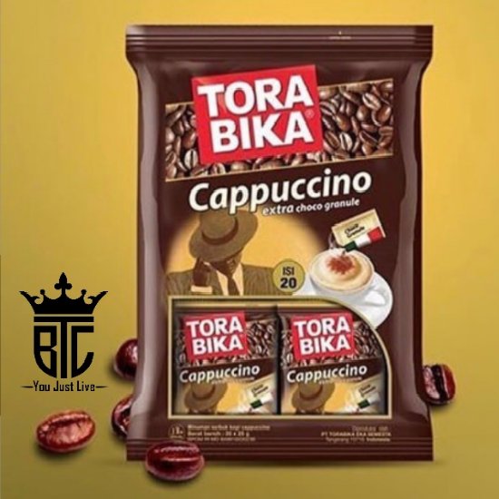کاپوچینو ترابیکا 20 عددی tora bika