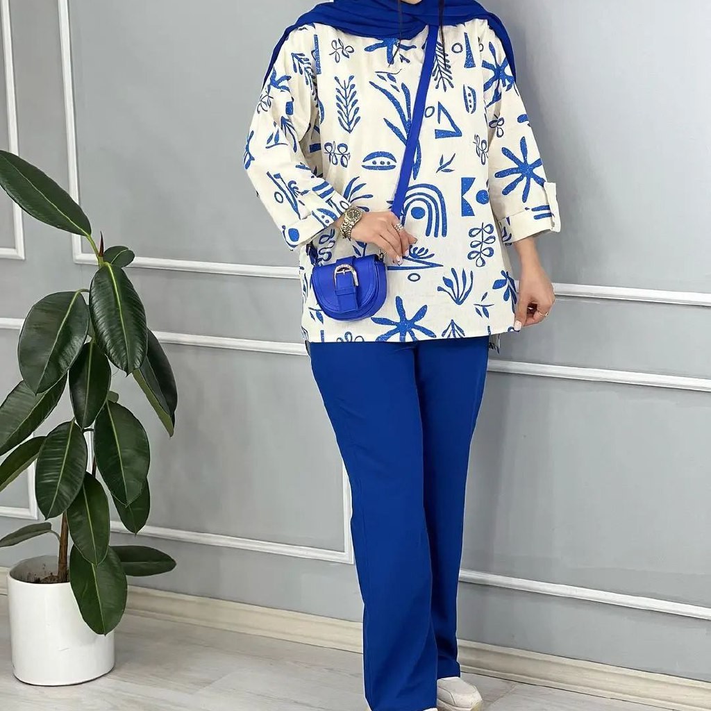 شومیز شلوار غزل