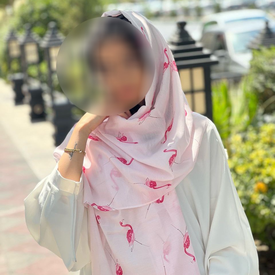 شال طرح فلامینگو نخی چهارفصل با کیفیت تضمین شده و ارسالرایگان