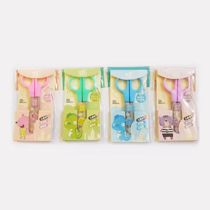 قیچی غلاف دار تیغه فلزی SHIF